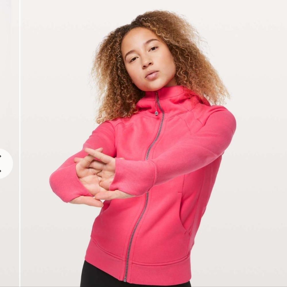 Lululemon Scuba Hoodie Light Cotton Fleece